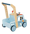 Дървена играчка за бутане Камион с инструменти-1 снимка