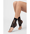 Дамски черни чорапи без пръсти INFRADITTO-1 снимка
