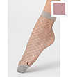 Дамски розови чорапи с едра мрежа RETE GRANDI-2 снимка