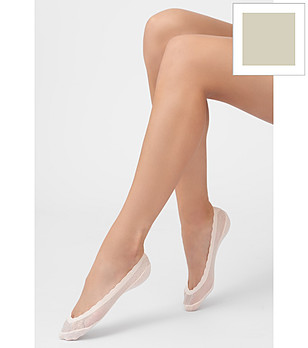 Сиви дамски терлици със силиконова пета SILICON LASER снимка