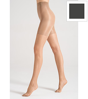 Чорапогащник SLIM 20 в цвят графит 20 DEN моделиращ снимка