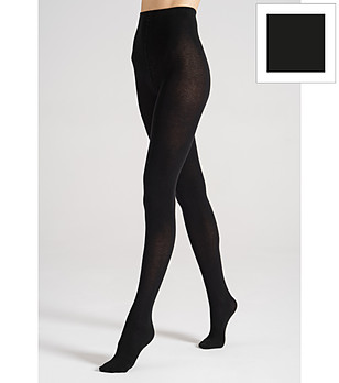 Черен чорапогащник 100 DEN SOFT ACRYLICO без притискане снимка