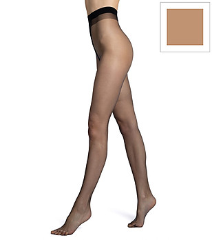 Чорапогащник в цвят коняк SUMMER 5 DEN снимка