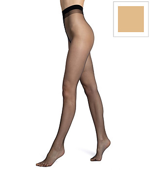 Чорапогащник SUMMER 5 DEN в телесен цвят снимка