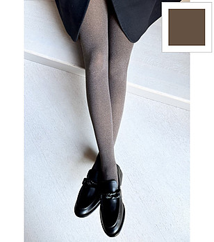 Чорапогащник VIRGINIA 60 DEN в кафяв нюанс снимка