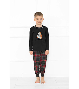 Детска памучна пижама за момче Rusol снимка