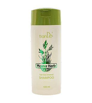 Шампоан против оплешивяване Master Herb 420 мл снимка