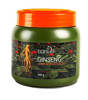 Възстановяващ балсам с екстракт от женшен 500 гр снимка