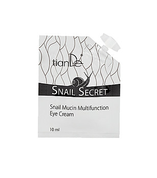 Многофункционален околоочен крем Snail Secret 10 мл. снимка