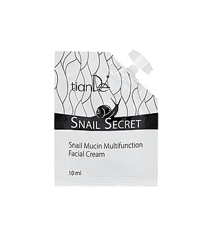 Многофункционален крем за лице Snail Secret 10 мл снимка