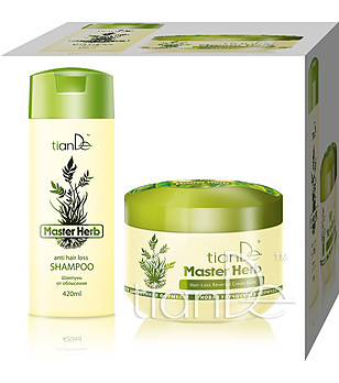 Комплект против косопад Master Herb снимка