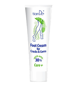 Крем за крака против напукване и мазоли с урея 30% 80 гр снимка