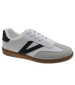 Бяло-черни мъжки сникърси снимка