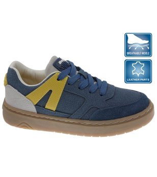 Сини ежедневни сникърси с подсилена предна част снимка