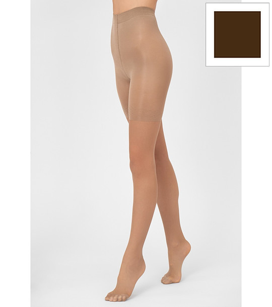 Моделиращ чорапогащник 40 DEN SLIM в цвят капучино снимка