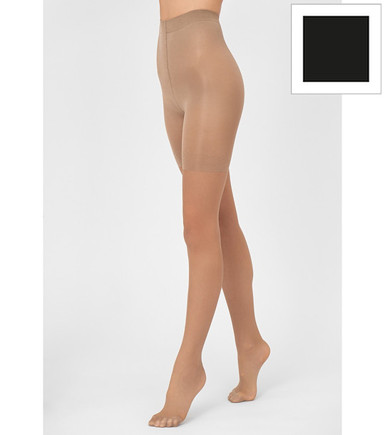 Черен чорапогащник 40 DEN SLIM 40 с моделиращ ефект снимка