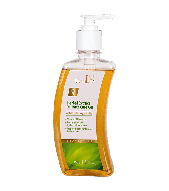 Интимен гел на билкова основа 360 гр снимка