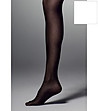 Бял чорапогащник с ефект жартиер 20 DEN SEXY STRIPP-4 снимка