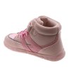 Розови юношески боти с велкро за широко стъпало-2 снимка
