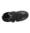 Черни ежедневни сникърси с велкро-3 снимка