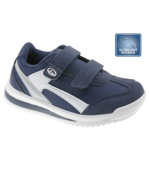 Тъмносини сникърси с ултралека подметка снимка