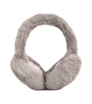 Тъмнокафяви сиви ушанки KEYLA снимка