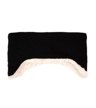 Черна зимна лента за глава Sanvi снимка