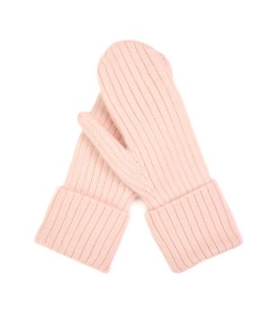 Светлорозови ръкавици с един пръст Fabby снимка