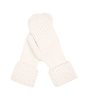 Бели ръкавици с един пръст Fabby снимка