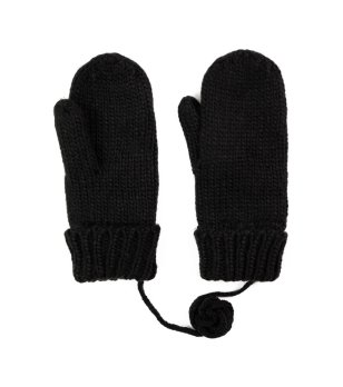 Черни ръкавици с един пръст и връзка TRINA снимка