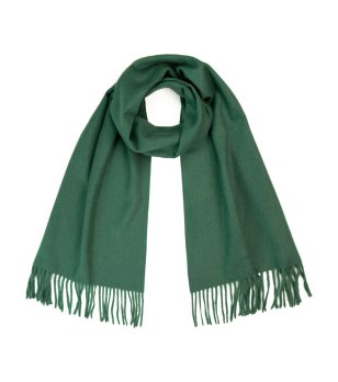 Шал в цвят петрол с ресни Hanky снимка