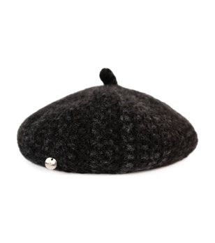 Черна барета с антенка HAILEY снимка