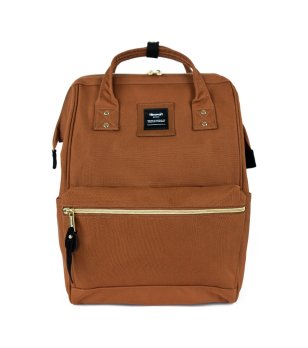 Светлокафява раница Classic M снимка