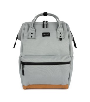 Светлосива раница с отделение за лаптоп Cabin M снимка