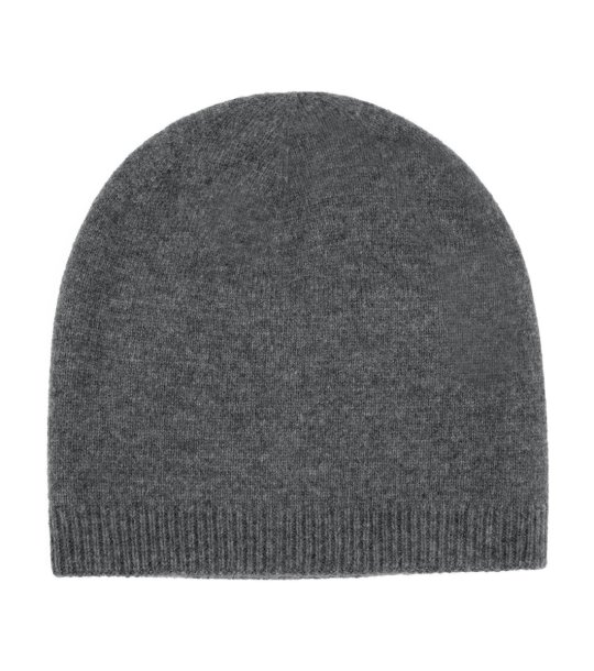 Сива двуслойна шапка MILAN снимка