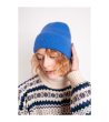 Сапфирено синя зимна шапка KIMMY-2 снимка
