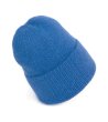 Сапфирено синя зимна шапка KIMMY-4 снимка