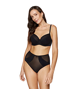 Полуподплатен сутиен с мрежа Rene снимка