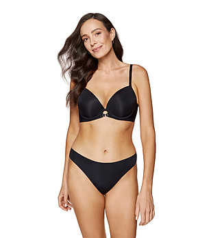 Черен push-up сутиен Melody снимка