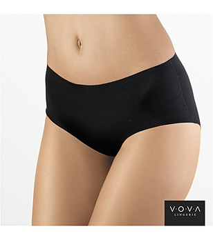 Черни безшевни бикини AFELIJA снимка