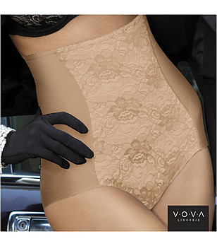 Бикини в бежово с висока талия AFELIJA снимка