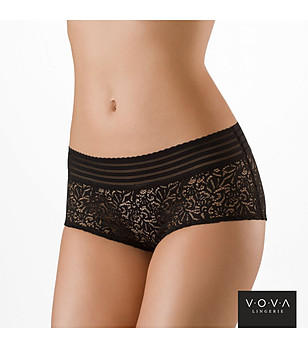 Черни дантелени боксерки PAOLA снимка