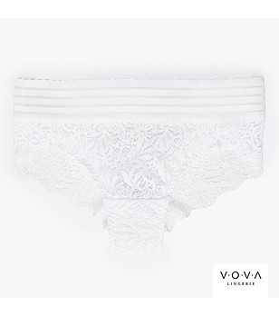 Бели дантелени бикини PAOLA снимка