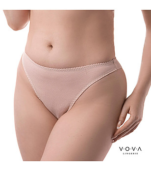 Прашки в розов нюанс със средна талия SIVA снимка