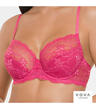 Розов сутиен без подплънки SNEZANA снимка