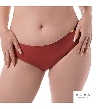 Долнище на бански в цвят брик CHARM снимка