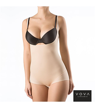 Стягащо боди в телесен нюанс I SHAPE снимка