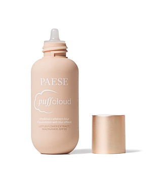 Фондьотен с блър ефект пясъчно-бежов нюанс 37 мл снимка