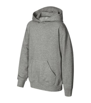 Сив детски суитшърт с памук снимка