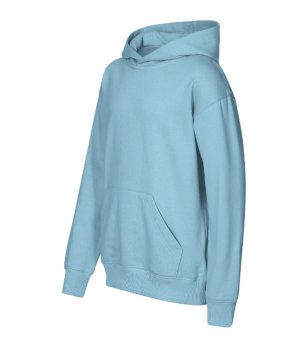 Светлосин детски суитшърт с памук снимка